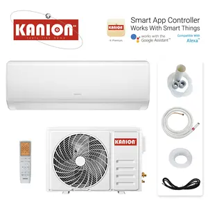 <span class=keywords><strong>Condizionatore</strong></span> d'aria 24000BTU Mini <span class=keywords><strong>Split</strong></span> Mounted Type Electric HD Room AC condizionatori d'aria Inverter oltre 5 anni di garanzia Golden Fin - Product Image 1