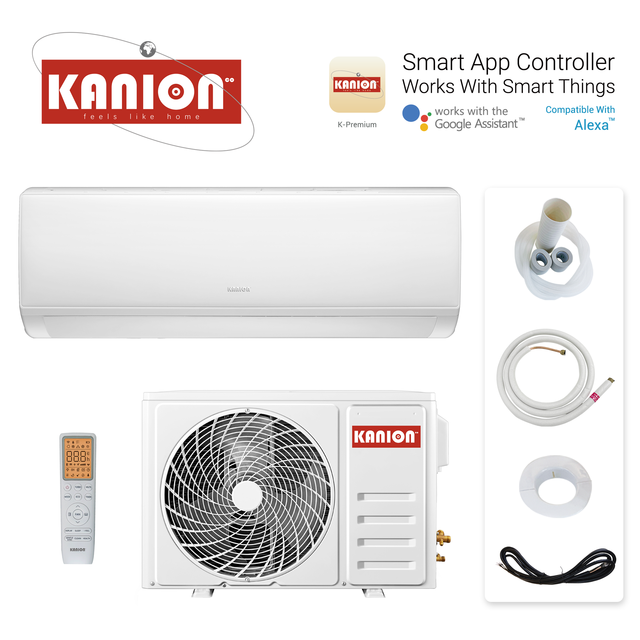 Air Conditioner 24000BTU Mini Split Mounted Type Electric HD Room AC Air Conditioners Inverter Over 5 Years Warranty Golden Fin