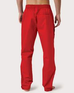 Pantalon coupe-vent en nylon de haute qualité pour hommes imperméable léger bouton taille pantalon de pluie pantalon coupe-vent pliable - Product Image 6