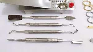 ชุดผ่าตัดเยื่อหุ้มฟันชุดผ่าตัดเยื่อหุ้มเซลล์ชุดผ่าตัดสำหรับใส่ในช่องปากระบบ Grf - Product Image 6