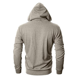 Sudadera con Capucha Personalizada para Hombre, Informal, de Invierno, Lisa, de Poliéster/Algodón, Felpa, 280g, Ligera, Transpirable, de Secado Rápido - Product Image 3