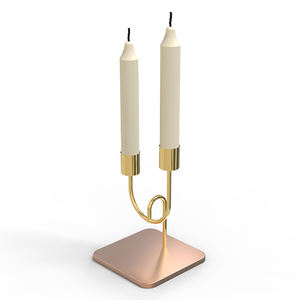 Elegante portavelas de boda estilo Flor de metal de hierro, centro de mesa para eventos de fiesta con linternas de tarro para bodas y eventos - Product Image 5