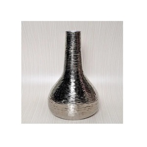 Silver Plated Metal Flower <b>Vase</b> wedding decoration centerpiece Center Table Decoration Room Decoration Floor <b>Vase</b> available - Product Image 1