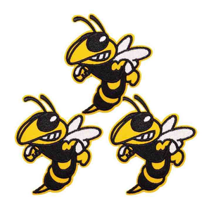 Parche Bordado Termoadhesivo de Diseño de Dibujos Animados Personalizado de la Mejor Calidad para Ropa, Parche Bordado Personalizado para Gorra, Parches Hechos en Pakistán - Product Image 5