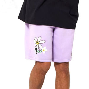 Conjunto de camisetas y pantalones cortos de manga corta de verano personalizado al por mayor 100% algodón de secado rápido nuevo y holgado para hombres - Product Image 4