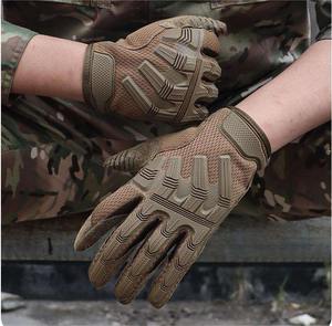 Gants tactiques de sport de plein air de haute qualité en gros, pour moto, hommes, écran tactile, airsoft, chasse, camouflage, cyclisme, Pakistan - Product Image 2