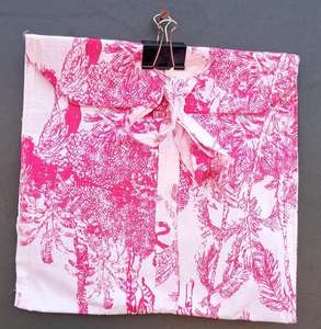 Short de luxe imprimé fleuri et Animal PJ ensemble pour femmes main bloc tissé nuit costume été nuit porter robe Style décontracté - Product Image 5