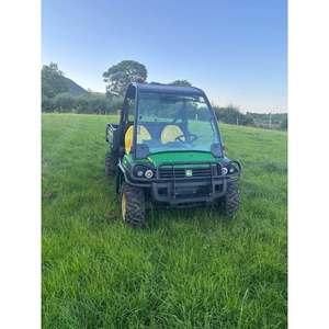 Veicolo utilitario John Deeree 855D durevole per operazioni agricole, terreni di caccia e manutenzione di proprietà commerciali - Product Image 3