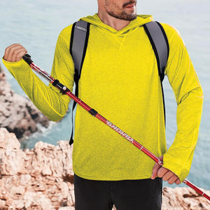 Chemises de pêche camouflage personnalisées en polyester, impression par sublimation, séchage rapide, vêtements de pêche, manches longues, maillots de pêche - Product Image 4