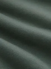 Veste d'hiver OEM de haute qualité 100% coton double couche à capuche avec logo 3D brodé teint en plaine tricoté style ample - Product Image 6