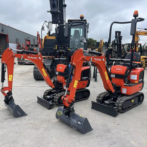 Mini excavadora de alta calidad Kubota Mini excavadora en venta - Product Image 1