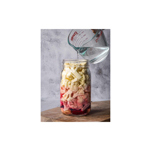 Bold Flavored Fiery Kick Spicy Garlic <b>Pickles</b> Pickled Cauliflower with a Hearty Spice Hit - Product Image 2