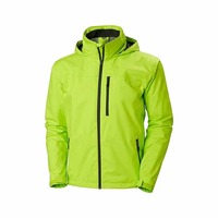Veste softshell coupe-vent imperméable avec fermeture éclair légère et réfléchissante pour l'extérieur, unisexe, 100% nylon, toutes saisons, taille ajustable