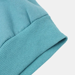 Sudaderas Lisas para Hombre, Otoño, ODM, 100% Poliéster, Felpa Transpirable, Lavable, Logotipo Personalizado, Colores Sólidos - Product Image 6