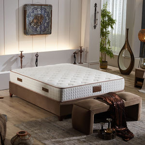 Marco de cama para dormitorio, conjunto de cama cómoda de tamaño King, último mueble de dormitorio de estilo europeo, suministro directo de fábrica - Product Image 3