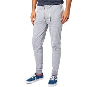 Pantalones Jogger de Moda para Hombre, Tejido de Felpa, 100% Algodón, Venta al por Mayor, OEM, Casual, Otoño, Alta Calidad, Logotipo Personalizado - Product Image 4