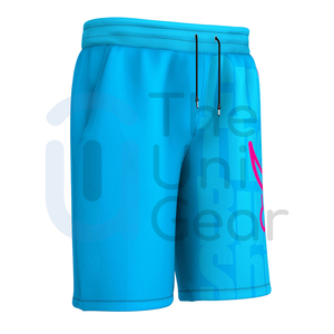 Short de course d'été de haute qualité pour hommes, avec logo personnalisé, respirant, solide, avec fermeture à cordon de serrage, taille moyenne - Product Image 4