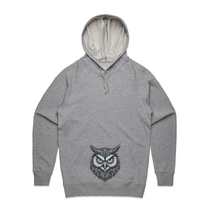 Sudadera con Capucha de Forro Polar Grueso para Hombre, con Estampado Personalizado DTF/DTG, Hombros Caídos, Lisa, para Invierno - Product Image 6