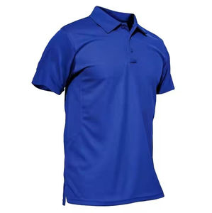 Chemises polo Nouveau style Polo personnalisable pour homme Manches courtes Top vente Meilleure qualité 100% coton Prix raisonnable - Product Image 5
