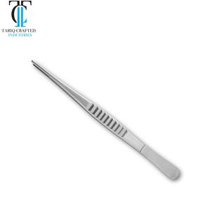 Nueva Llegada: Pinzas de Tejido Atraumáticas DeBakey, Instrumento Quirúrgico de Acero Inoxidable para Cirugía Vascular y General - Product Image 2