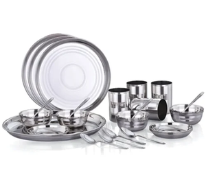 Fournisseur en gros Service de table en acier inoxydable Offre spéciale Service de table d'occasion Meilleure vente - Product Image 3