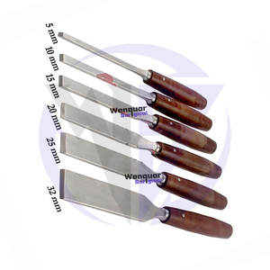 Ensemble de burins orthopédiques de haute qualité, 6 pièces, à biseau simple, manche en fibre, instruments chirurgicaux, offre spéciale en gros - Product Image 1