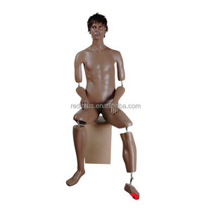 Mannequin masculin réaliste en fil métallique pour la mode, vente en gros, Chine - Product Image 1