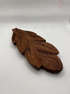 Boîte à encens en bois de qualité supérieure avec couvercle pour la prière quotidienne et l'usage spirituel - Product Image 5