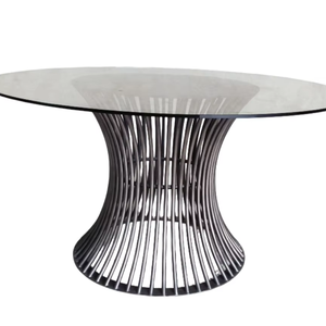 BASE RONDE POUR SALLE À MANGER MEUBLES À MANGER pour vivre pour manger - Product Image 1