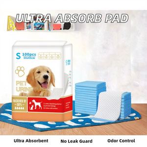 Ultra Absorbent 5-Layer Leak-Proof Dog Training <b>Pad</b> Disposable Urine <b>Bed</b> <b>Pads</b> for Pets Pet Diaper - Product Image 2