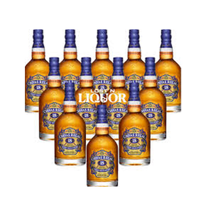 Whisky Escocés Chivas Regal de 12 Años, Botellas de 4.5 Litros, Paquete de 3 Unidades para Bares de Alto Volumen - Product Image 2