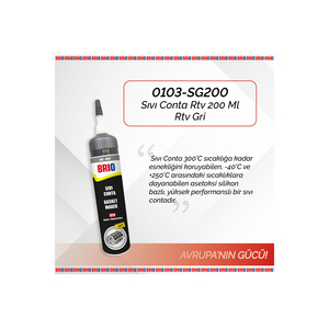 กาวซีลยาง RTV สีเทา 200 มล. สำหรับระบบเครื่องยนต์ - Product Image 3