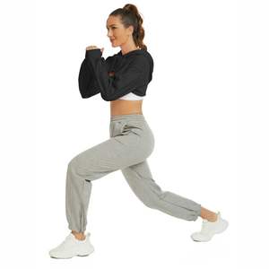 Sudadera con Capucha de Diseño Popular, ODM, de Forro Polar Suave, Largo Regular, para Mujer - Product Image 5