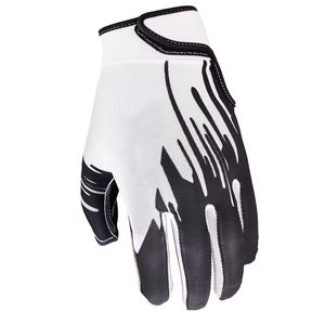 Gants de football américain professionnels personnalisables de haute qualité en cuir synthétique pour le sport - Product Image 2