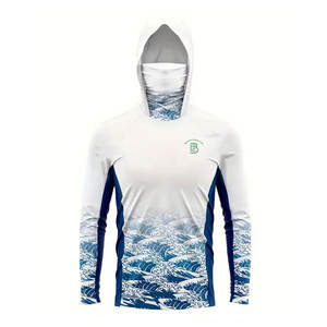 Sweat à capuche de pêche à manches longues pour homme, léger, à séchage rapide, respirant, sweat à capuche de pêche en vente en ligne - Product Image 1