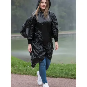 Custom Sumatra Raining for <b>Poncho</b> for Merchandising <b>Raincoats</b> Product - Product Image 3