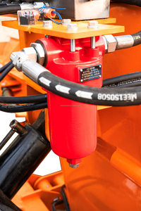 Hydraulic Steel Land Leveler Tractor Grader Farm Machine Satellite Pump PTO Bearing Motor <b>12V</b> 150W New & Used Home Use - Product Image 4