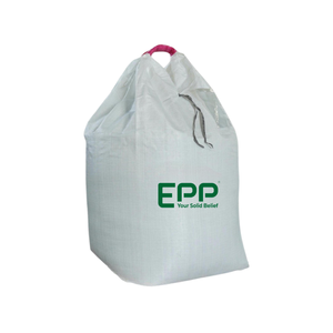 Vente en gros d'usine de sacs en polypropylène FIBC PP Big Bag 2000KG Sac en vrac de 1 tonne de sacs de sable super jumbo respirants sacs tissés jumbo en PP - Product Image 2