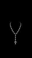 Collier en argent sterling 925 avec diamant moissanite Christin Cross, collier de luxe pour occasions spéciales, unisexe