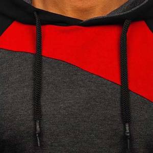 Jersey liso con capucha para hombre, sudaderas de lana de algodón de primera calidad, nuevo diseño básico, sudaderas con capucha ajustadas para hombre, ropa de invierno 2025 - Product Image 4