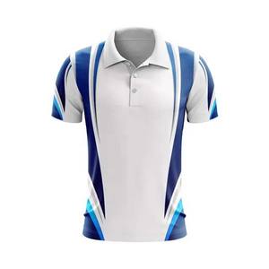 Chemises polo pour hommes de haute qualité à manches courtes avec impression par sublimation, logo personnalisé, design tendance de la rue - Product Image 5