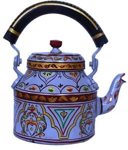 king Internationalo Wholesale Sweet Gift Vintage Custom Colored Water Kettle 1.2L <b>Cast</b> <b>Iron</b> <b>Tea</b> <b>Pots</b> Teapot <b>Tea</b> Kettle - Product Image 1