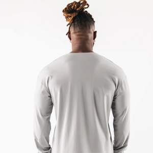 2024 Wholesale Cotton Blended <b>Long</b> <b>Sleeve</b> Tee <b>Shirts</b> <b>Mens</b> <b>Long</b> <b>Sleeve</b> Branded <b>T</b> <b>Shirts</b> for <b>Mens</b> - Product Image 3
