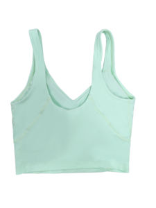 Customized Logo Yoga Sports Bras for <b>Women</b> Fitness Design Beautiful <b>Back</b> Wholesale - Product Image 2