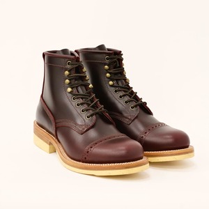 Chaussures de moto en cuir véritable, bottes d'hiver pour hommes, cuir de vachette de qualité supérieure, bottes courtes personnalisables - Product Image 5