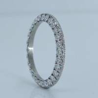 Stock en gros Lunette de montre en acier inoxydable 36 mm avec diamants, Cadran de luxe en moissanite, Accessoire, Logo personnalisé, Modèle Mantra Diamond 001