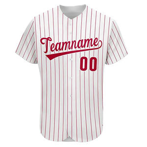 Uniforme de béisbol y softbol personalizado, uniformes de béisbol, nuevo diseño, sublimado, juvenil, impresión por sublimación, uniforme de béisbol para jóvenes - Product Image 6