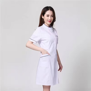 Nuevo conjunto de Top y pantalones de enfermería para mujeres activas, conjuntos de uniformes de manga corta, conjuntos de uniformes de Entrenamiento Personalizados - Product Image 3