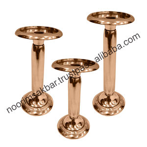 Portavelas de Aluminio Premium Personalizados 2026 para Decoración del Hogar y Bodas, Disponibles en Varios Tamaños y Acabados para Navidad - Product Image 3