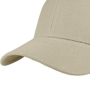 หมวกเบสบอล5แผงน้ำหนักเบาขายดีที่สุดดีไซน์มีเอกลักษณ์พร้อมสีที่กำหนดเองใส่สบาย - Product Image 5